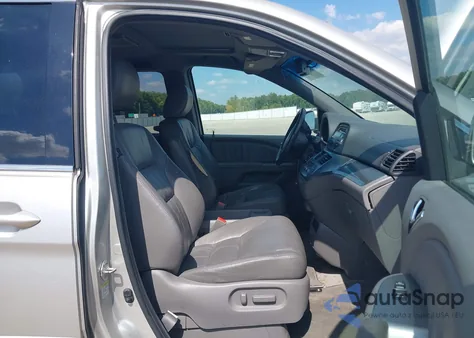 2008 Honda Odyssey Ex-L z USA, uszkodzony, nr VIN 5FNRL38768B417377